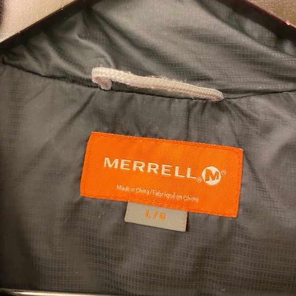 Merrell puffer jacket, large, black - Picture 3 of 9